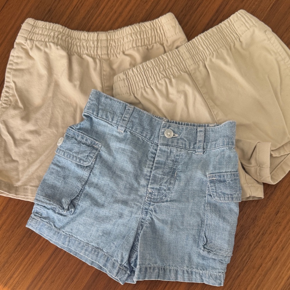 Polo by Ralph Lauren Kids Shorts - Blue and Beige